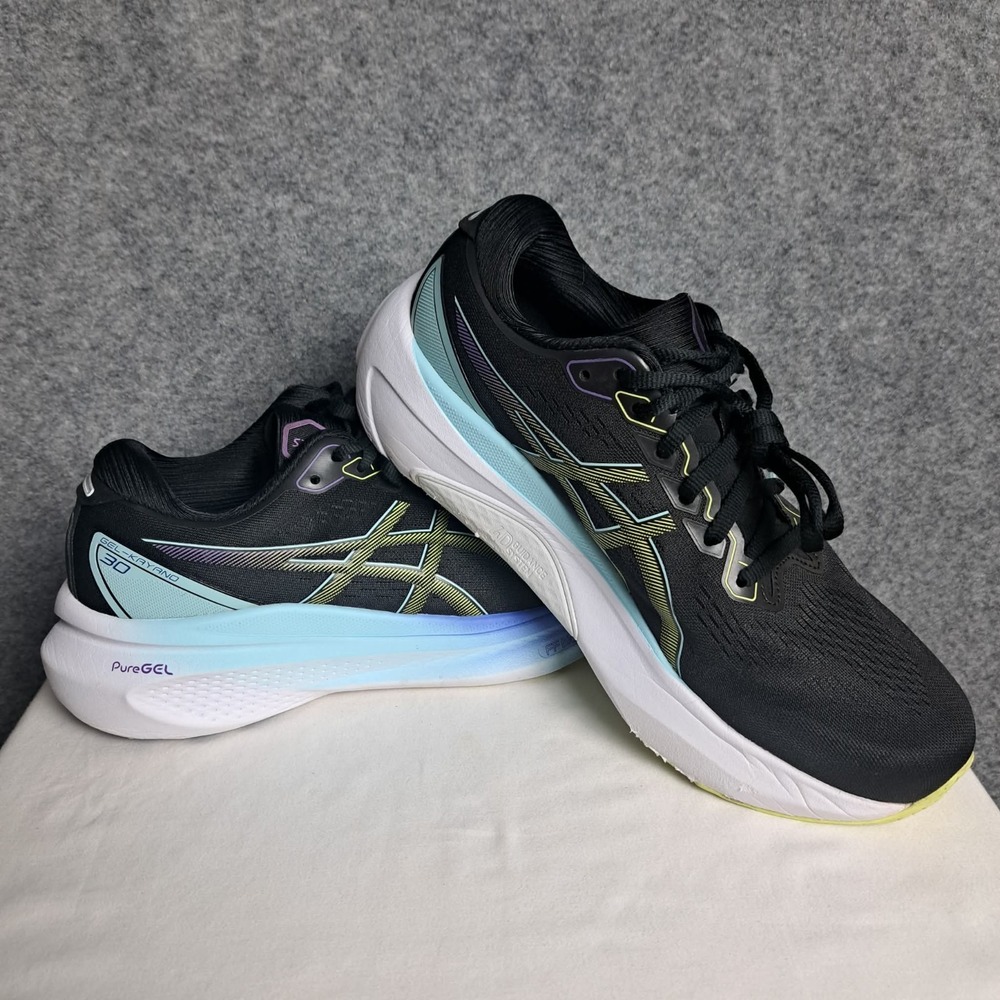 ASICS Gel-Kayano 30 Women's Size 10 Black Running Shoes Sneakers 1012B357 - Picture 6 of 11